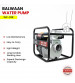 Balwaan Petrol Water Pump 7 HP WP-33R